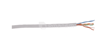 კაბელი IEK U/UTP cat5E 4x2x24AWG PVC