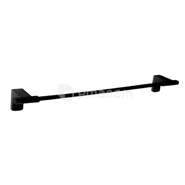 პირსახოცის საკიდი Uso 71005B-e Premium Towel Bar Black