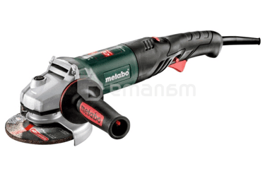 კუთხის სახეხი მანქანა Metabo WEV 1500-125 RT 1500W (601243000)