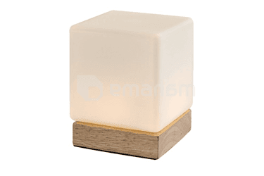 მაგიდის სანათი Rabalux Pirit 1.2W 3000K ხე თეთრი 76003