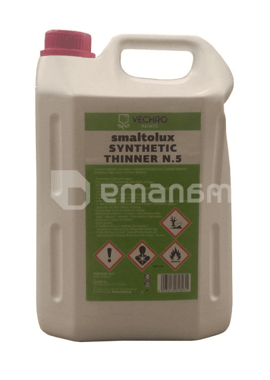 გამხსნელი Vechro Synthetic Thinner N5 4 ლ