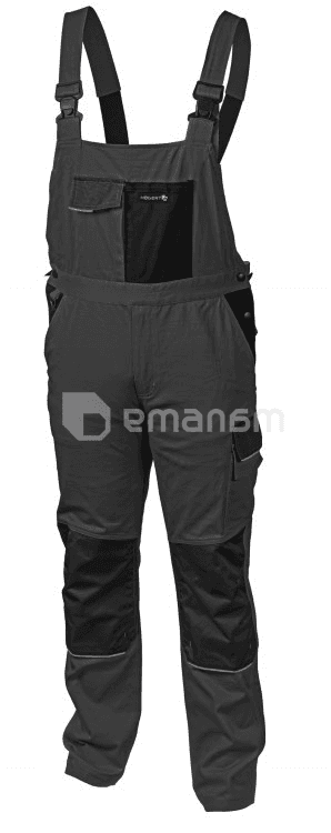 კომბინიზონი Hogert Edgar HT5K278 3XL ნაცრისფერი