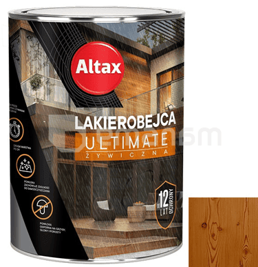 ლაქი ფასადის Altax Ultimate ტექი 5 ლ