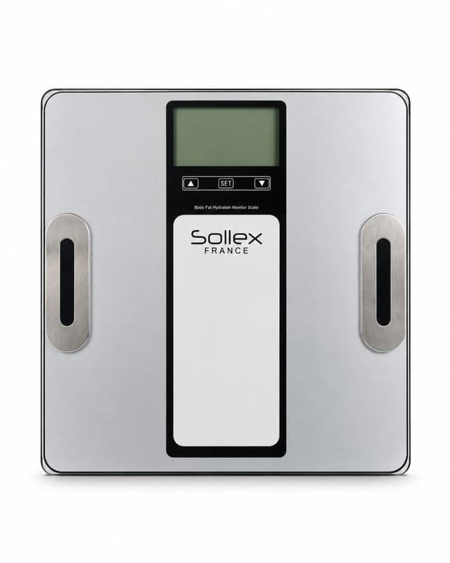ციფრული სასწორი Sollex SL130 28x28 სმ