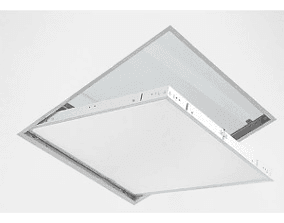 სარევიზიო სარკმელი ALU-STAR 600x600 12,5 მმ GKBI