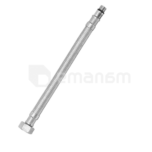 შლანგი მოკლე RUBINETA L= 600 1/2"