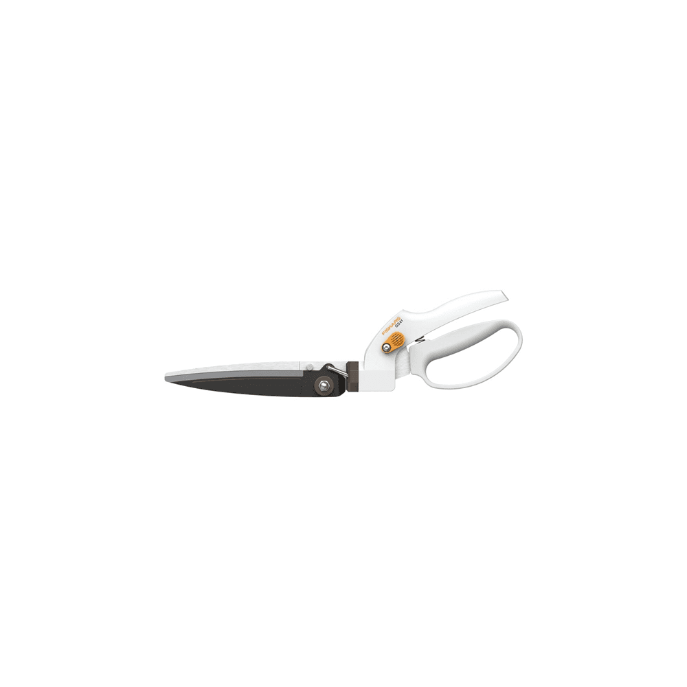 ბალახის მაკრატელი Fiskars GS41 თეთრი / ნარინჯისფერი
