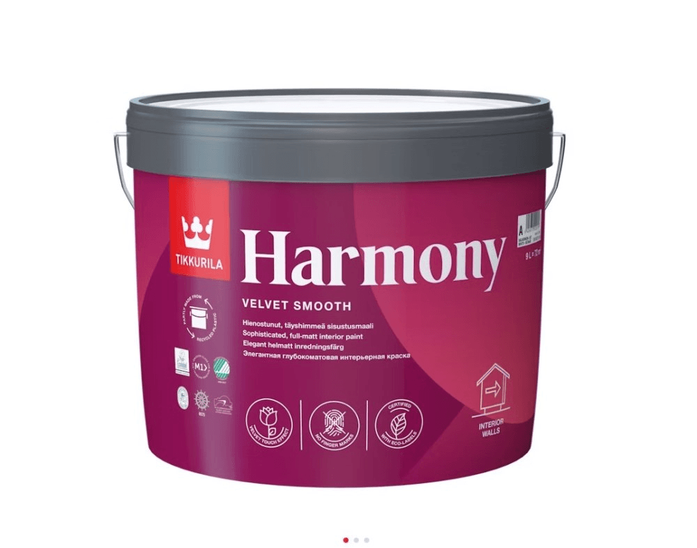 ინტერიერის საღებავი Tikkurila Harmony C 9 ლ