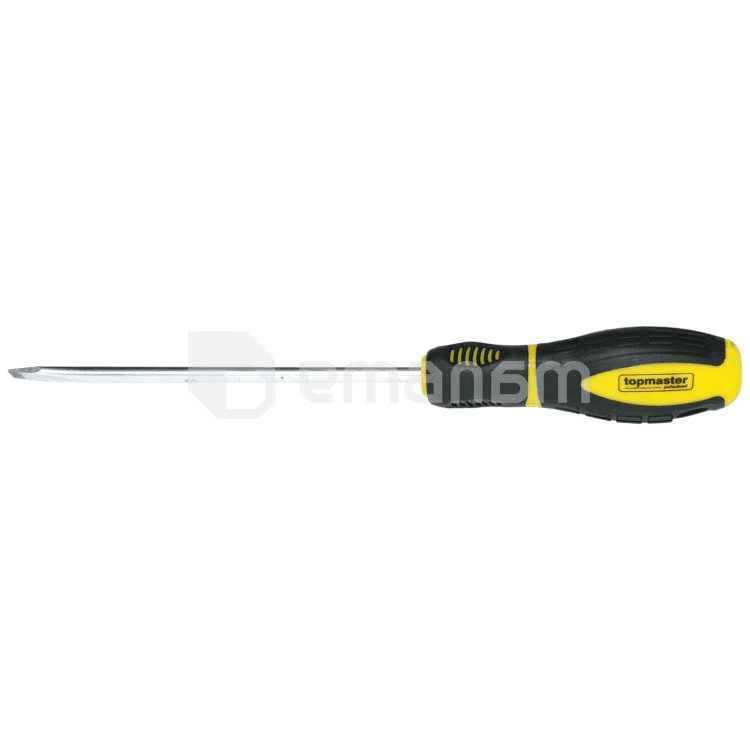 სახრახნისი ბრტყელი Topmaster 221576 6х100 მმ