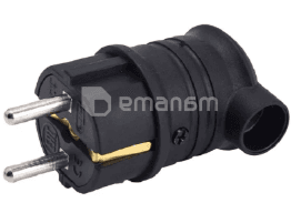 აუჩუკის ელექტრო ჩანგალი ByLion ByLion KEF-L IP44 16A შავი
