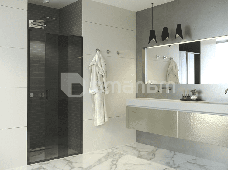 კარი გასაწევი  Alex Baitler AB64B120 120×200 cm დაბურული