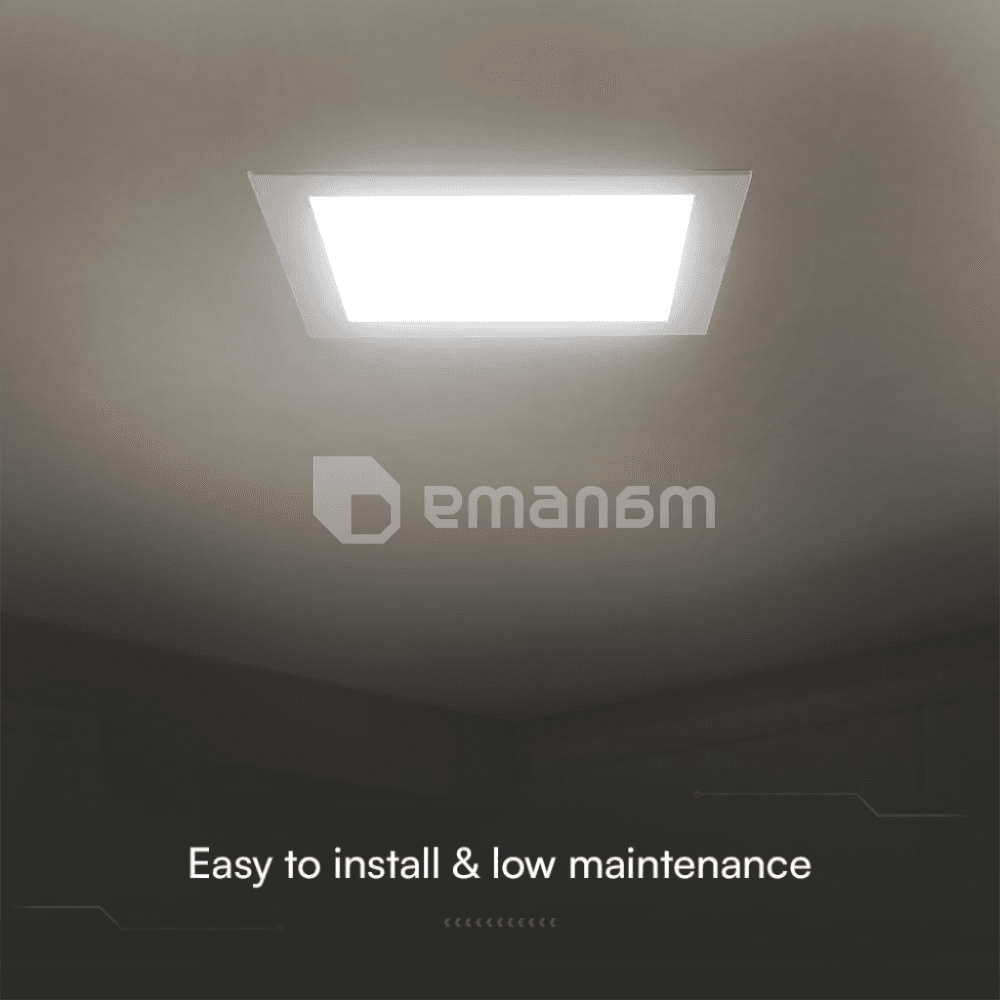 პანელი LED V-TAC 3W 3000K ოთკუთხედი 10477