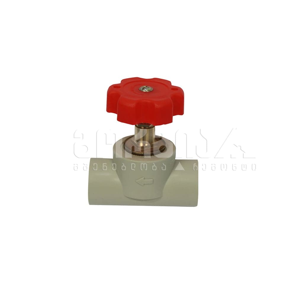 ვენტილი 32 რუხი BRASS A168
