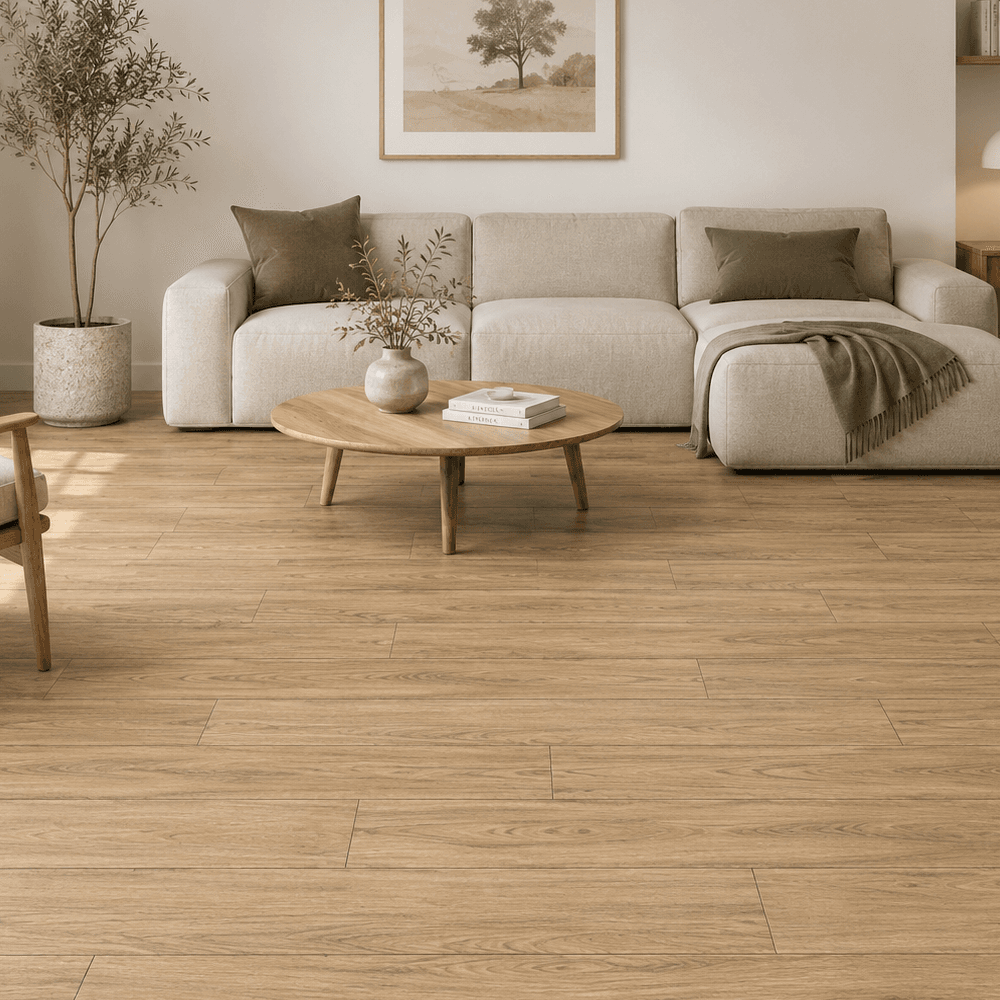 კერამოგრანიტი Super Ceramica PAV WOOD ROBLE 22.5x90 სმ