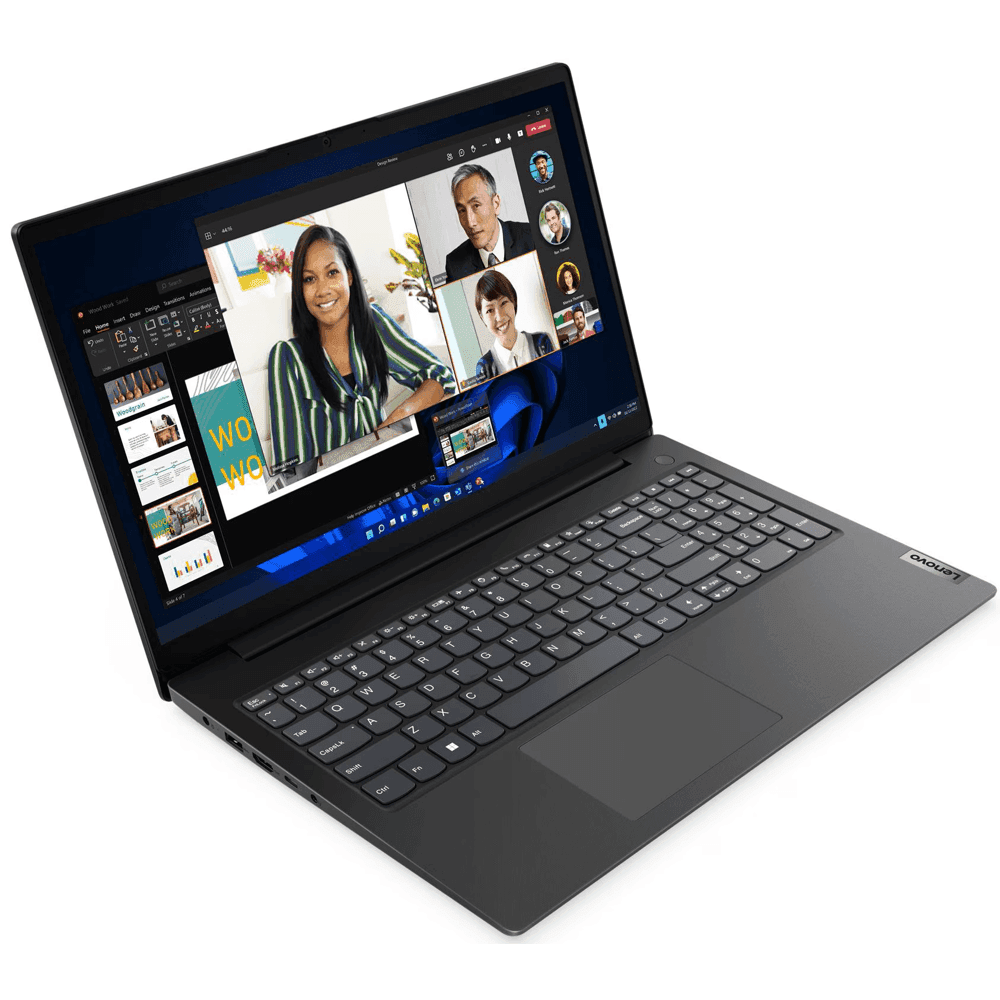 ნოუთბუქი Lenovo 82YU014QRK V15 Gen 4, 15.6'', Ryzen 3-7320U, 8GB, 256GB SSD, Integrated, Black