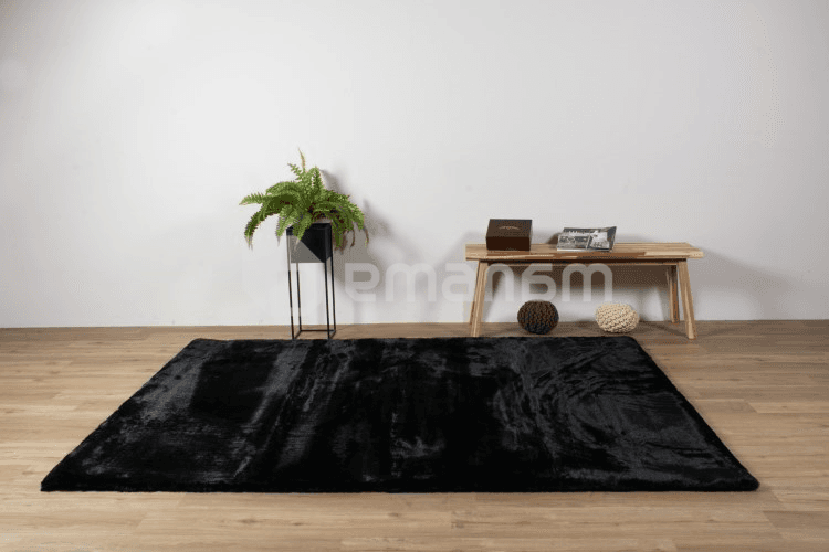 ხალიჩა DCcarpets Heaven 90770 Black 160x230 სმ