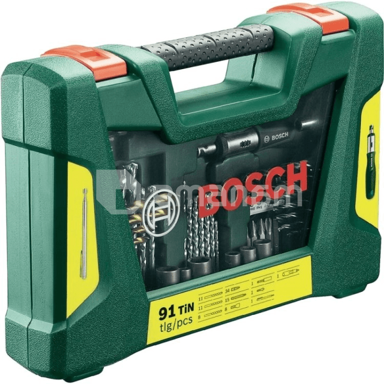 აქსესუარების ნაკრები Bosch V-line 2607017195 91 ც