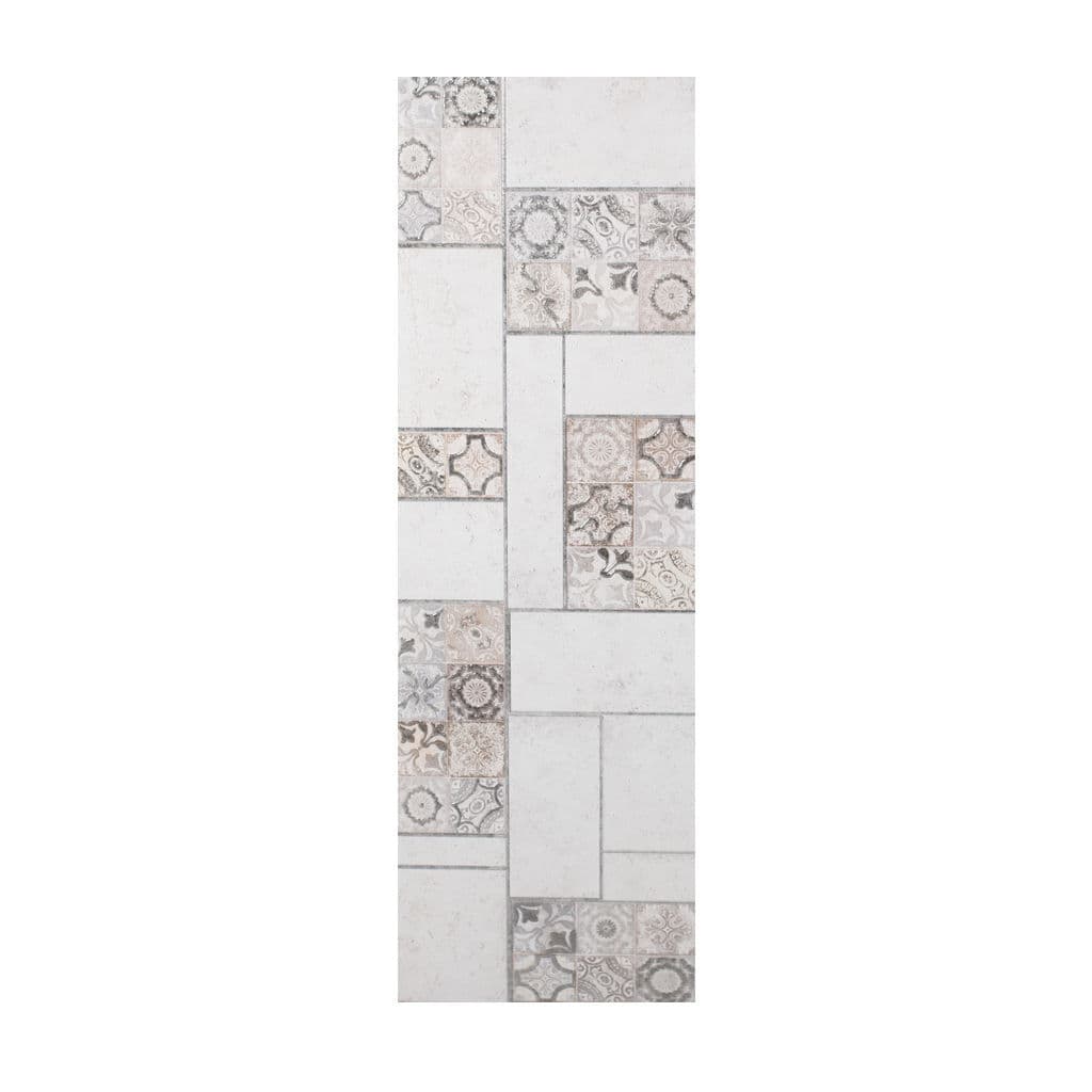 კერამიკული ფილა პრიალა 60X30 სმ GOLDIE WHITE DEKOFON BIEN