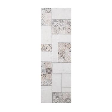 კერამიკული ფილა პრიალა 60X30 სმ GOLDIE WHITE DEKOFON BIEN