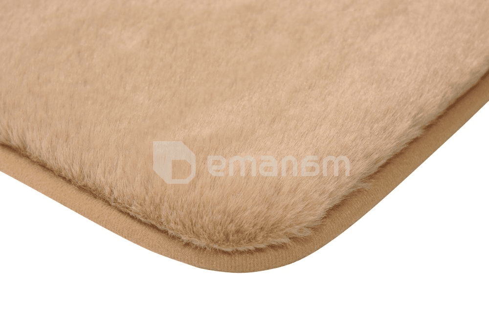 აბაზანის ხალიჩა Bisk Mola Beige 50x80 სმ
