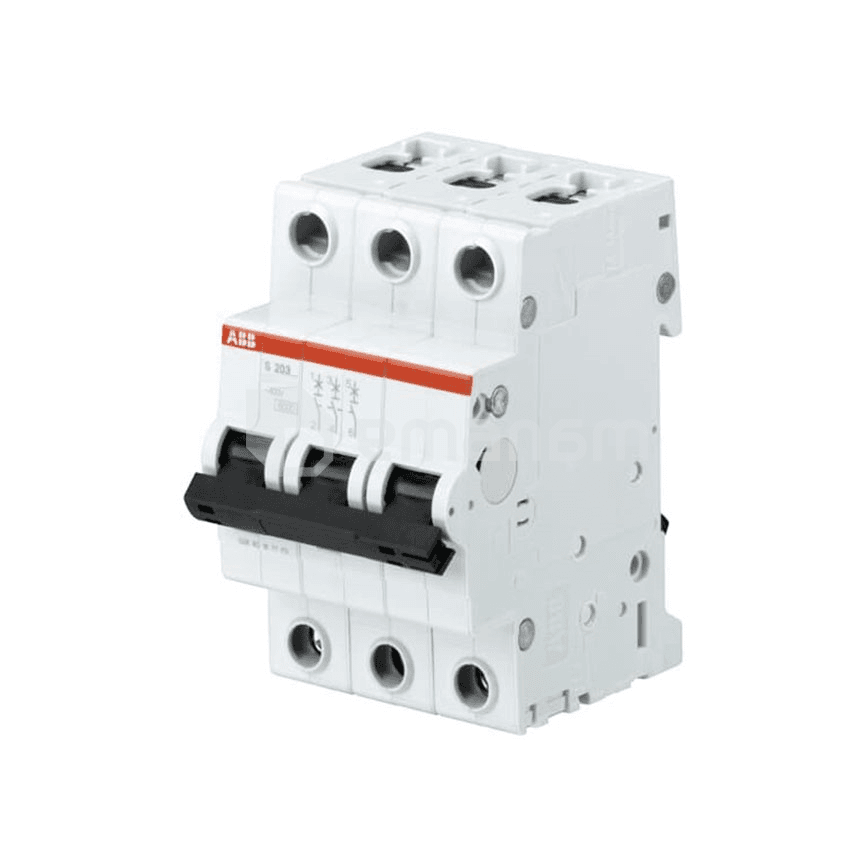 მოდულური ავტომატური ამომრთველი 400V AC 100A 6kA 3P