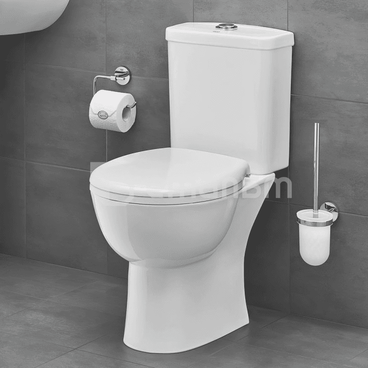 დასადგამი უნიტაზი Grohe Bau Ceramic