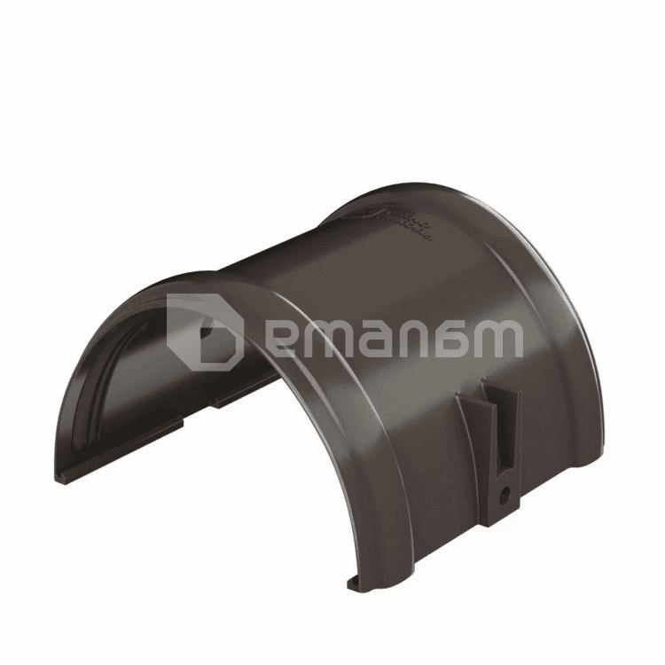 ღარის შემაერთებელი Technonicol 125/82 PVC მუქი ყავისფერი