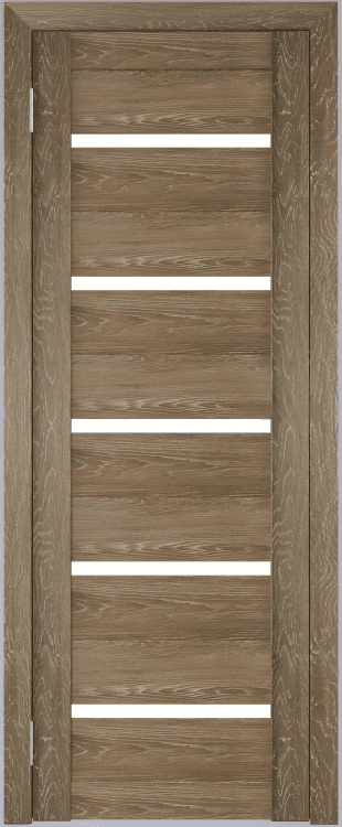 კარის ბლოკი Unidveri MDF Amati 01M 34x700x2150 მმ მუხა Shale