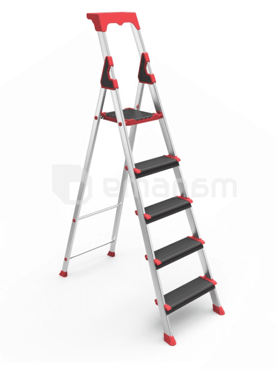 კიბე Sarayli  Professional Alu.4+1