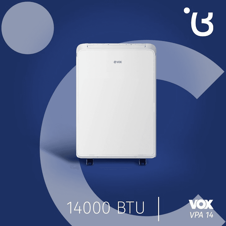 QB კონდიციონერი - 12 Btu (>40 მ²)