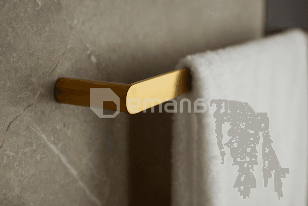 პირსახოცის საკიდი ძელი KFA GOLD 45cm