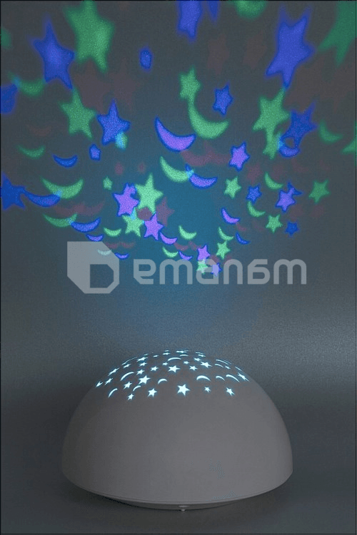 სანათი საბავშვო Rabalux Lina 1470 RGB LED 0.5W