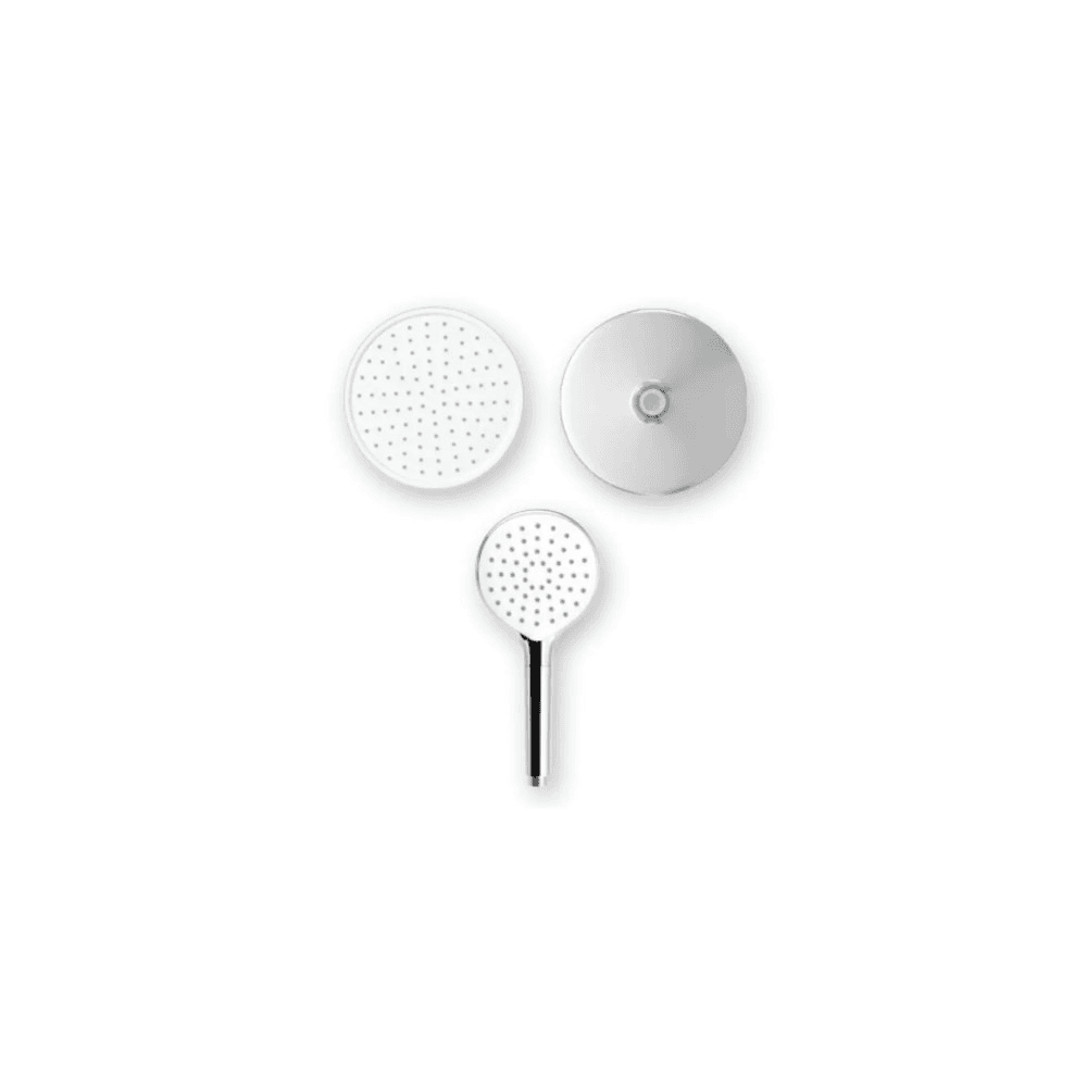 საშხაპე სისტემა თერმოსტატით Valtemo Combo Chrome White-s VS-1163