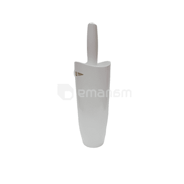 უნიტაზის ჯაგრისი Primanova Fely White/Beige