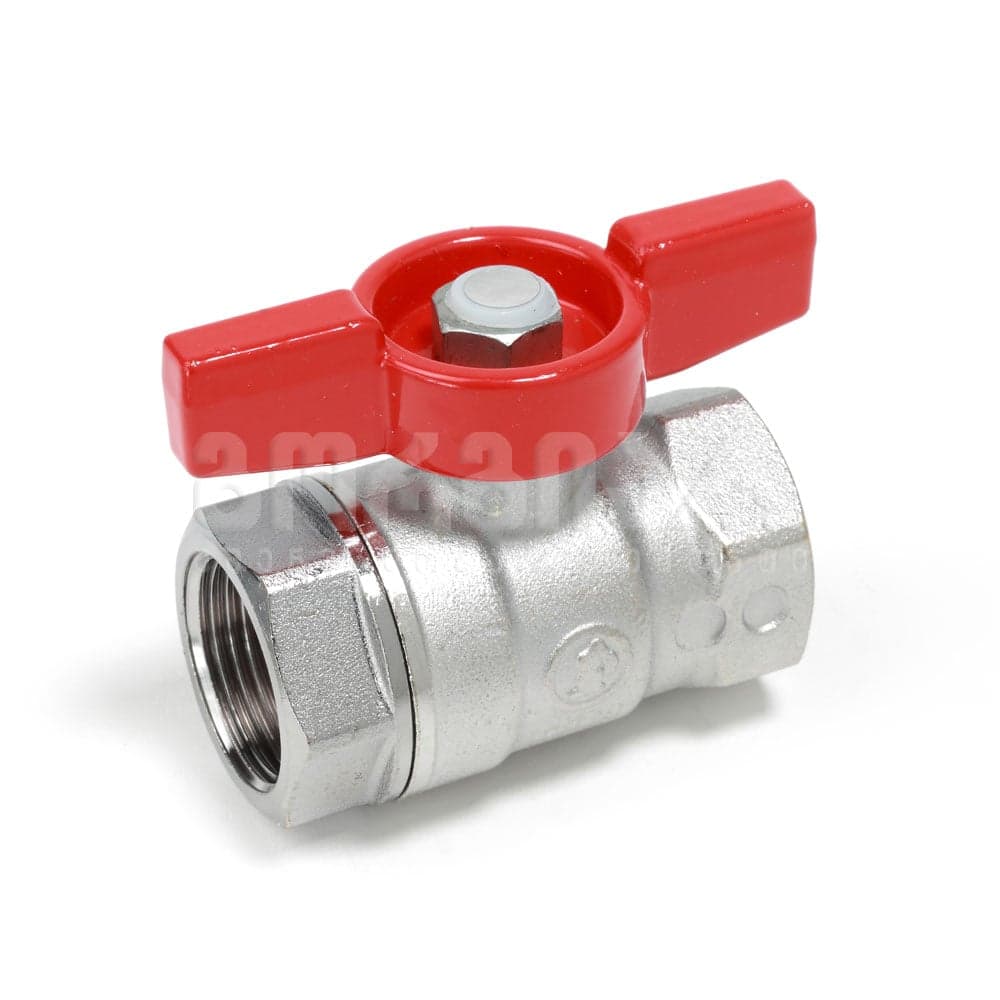 R251X004 ბურთულა ვენტილი  3/4' T