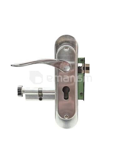კომპლექტი სახელური თამასით BT Group Knob G876R07SN/CP
