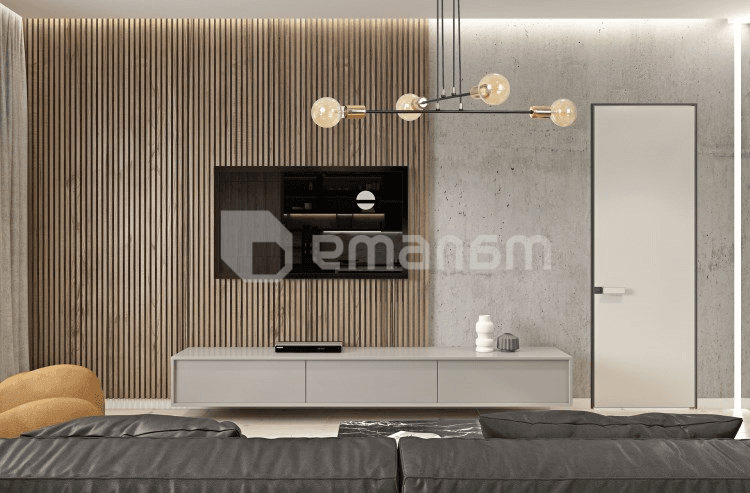 ჭაღი EMIBIG VESIO 4 E27 4x MAX 60W შავი