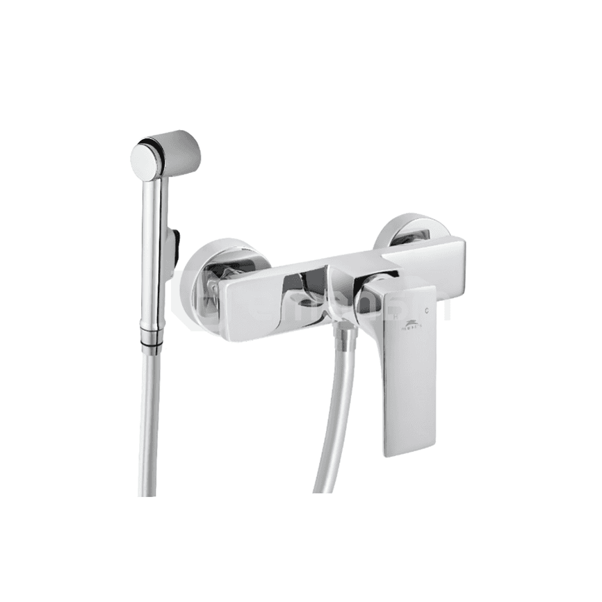 საშხაპე ონკანი Rubineta Modena 12 B chrome ჰიგიენური ყურმილით