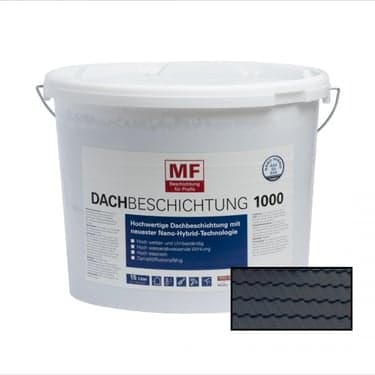სახურავის საღებავი (15ლ) DACHBESCHICHTUNG