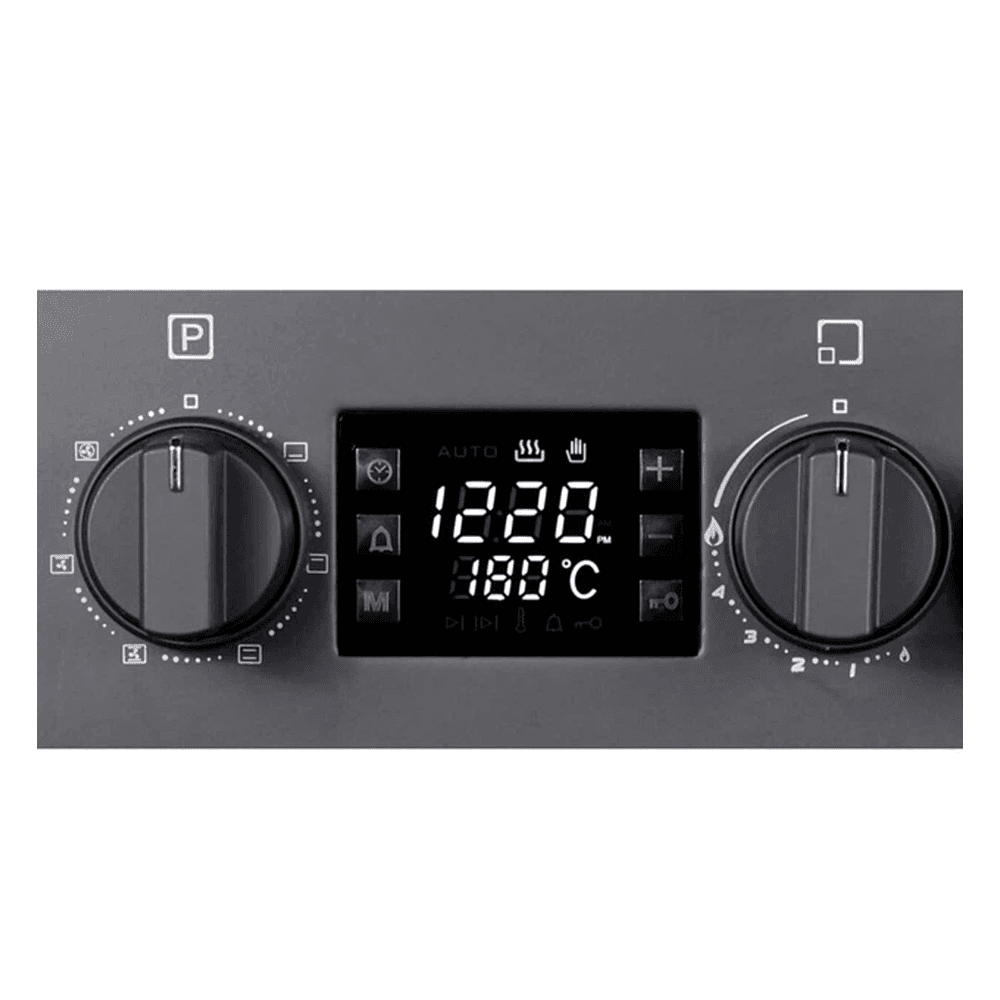 გაზქურა ARTEL APETITO 04-E Black matte