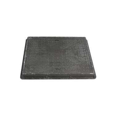 საკანალიზაციო ჭის თავსახური 700X700X40 (MEDIUM)