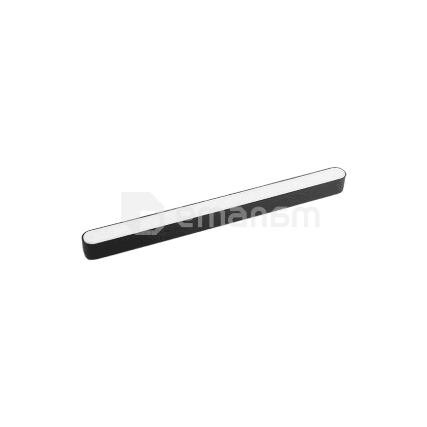 არხის სანათი New Light UT25-FLR 18W 3000K ალუმინი შავი