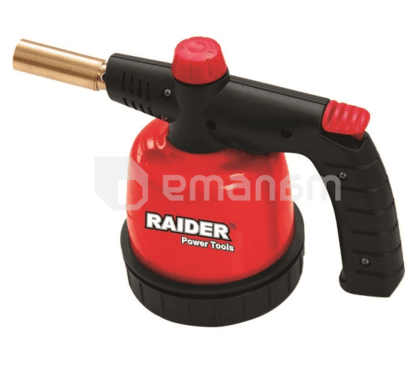 გაზის სარჩილავი ლამპა RAIDER RD-BT02 1900W
