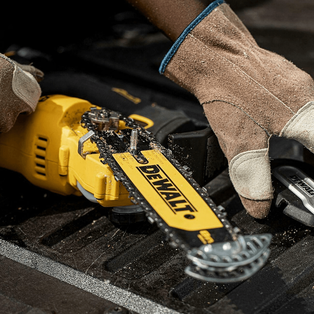 მინი ხერხი აკუმულატორის DeWalt DCMPS520P1-QW