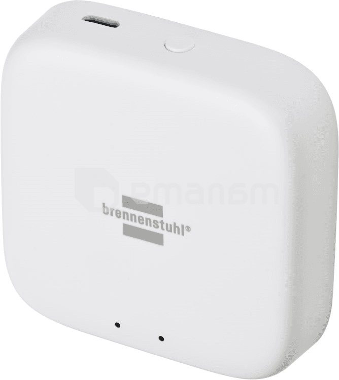 დეტექტორი შემაერთებელი Brennenstuhl Connect Zigbee Gateway GWY CZ 01 1294060