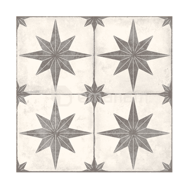 იატაკის ფილა Super Ceramica STAR GREY GRES 45X45სმ