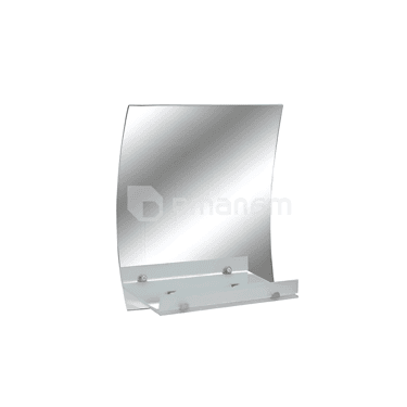 სარკე  Euro Glass A-08-2 40*37