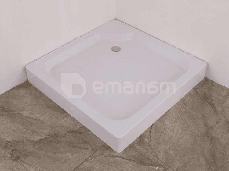 საშხაპე პადონი კვადრატული SUNWAY 80x80x12,5სმ