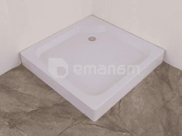 საშხაპე პადონი კვადრატული SUNWAY 80x80x12,5სმ