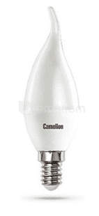 შუქდიოდური ნათურა Camelion 3000 8W E14 (LED8-CW35/830/E14)